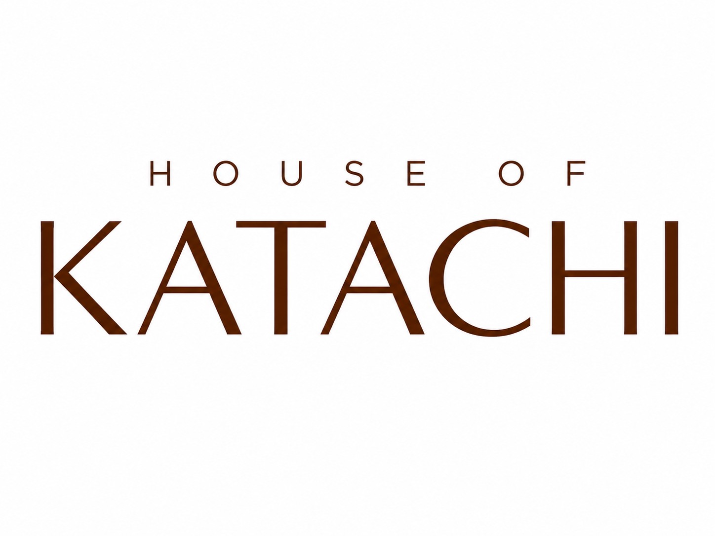 House of Katachi — brand wordmark